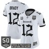 Women's Tampa Bay Buccaneers 'Gothic Pirate Shadows Edition' Limited Jersey - All Stitched