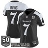 Women's Tampa Bay Buccaneers 'Gothic Pirate Shadows Edition' Limited Jersey - All Stitched