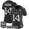 Women's Tampa Bay Buccaneers 'Gothic Pirate Shadows Edition' Limited Jersey - All Stitched