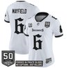 Women's Tampa Bay Buccaneers 'Gothic Pirate Shadows Edition' Limited Jersey - All Stitched