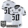 Women's Tampa Bay Buccaneers 'Gothic Pirate Shadows Edition' Limited Jersey - All Stitched
