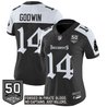 Women's Tampa Bay Buccaneers 'Gothic Pirate Shadows Edition' Limited Jersey - All Stitched