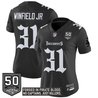 Women's Tampa Bay Buccaneers 'Gothic Pirate Shadows Edition' Limited Jersey - All Stitched