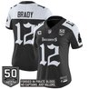 Women's Tampa Bay Buccaneers 'Gothic Pirate Shadows Edition' Limited Jersey - All Stitched