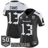Women's Tampa Bay Buccaneers 'Gothic Pirate Shadows Edition' Limited Jersey - All Stitched