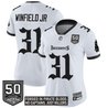 Women's Tampa Bay Buccaneers 'Gothic Pirate Shadows Edition' Limited Jersey - All Stitched