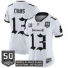 Women's Tampa Bay Buccaneers 'Gothic Pirate Shadows Edition' Limited Jersey - All Stitched