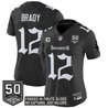 Women's Tampa Bay Buccaneers 'Gothic Pirate Shadows Edition' Limited Jersey - All Stitched