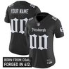 Pittsburgh Steelers 'Gothic Steel City Edition' Vapor Limited Custom Jersey - All Stitched