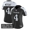 Women's Pittsburgh Steelers 'Gothic Steel City Edition' Vapor Limited Jersey - All Stitched