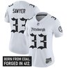 Women's Pittsburgh Steelers 'Gothic Steel City Edition' Vapor Limited Jersey - All Stitched