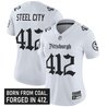 Women's Pittsburgh Steelers 'Gothic Steel City Edition' Vapor Limited Jersey - All Stitched