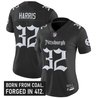 Women's Pittsburgh Steelers 'Gothic Steel City Edition' Vapor Limited Jersey - All Stitched
