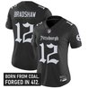 Women's Pittsburgh Steelers 'Gothic Steel City Edition' Vapor Limited Jersey - All Stitched