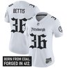 Women's Pittsburgh Steelers 'Gothic Steel City Edition' Vapor Limited Jersey - All Stitched