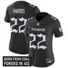 Women's Pittsburgh Steelers 'Gothic Steel City Edition' Vapor Limited Jersey - All Stitched