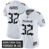 Women's Pittsburgh Steelers 'Gothic Steel City Edition' Vapor Limited Jersey - All Stitched