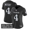 Women's Pittsburgh Steelers 'Gothic Steel City Edition' Vapor Limited Jersey - All Stitched