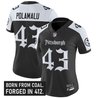 Women's Pittsburgh Steelers 'Gothic Steel City Edition' Vapor Limited Jersey - All Stitched