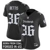 Women's Pittsburgh Steelers 'Gothic Steel City Edition' Vapor Limited Jersey - All Stitched