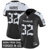 Women's Pittsburgh Steelers 'Gothic Steel City Edition' Vapor Limited Jersey - All Stitched