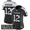 Women's Pittsburgh Steelers 'Gothic Steel City Edition' Vapor Limited Jersey - All Stitched