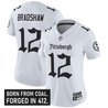 Women's Pittsburgh Steelers 'Gothic Steel City Edition' Vapor Limited Jersey - All Stitched