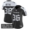 Women's Pittsburgh Steelers 'Gothic Steel City Edition' Vapor Limited Jersey - All Stitched