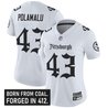 Women's Pittsburgh Steelers 'Gothic Steel City Edition' Vapor Limited Jersey - All Stitched