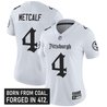 Women's Pittsburgh Steelers 'Gothic Steel City Edition' Vapor Limited Jersey - All Stitched