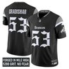 Men's Denver Broncos 'Gothic Mile High Shadows Edition' Vapor Limited Jersey - All Stitched