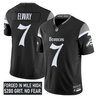 Men's Denver Broncos 'Gothic Mile High Shadows Edition' Vapor Limited Jersey - All Stitched