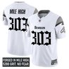 Men's Denver Broncos 'Gothic Mile High Shadows Edition' Vapor Limited Jersey - All Stitched