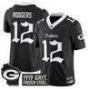 Men's Green Bay Packers 'Gothic Frozen Tundra Edition' Vapor Limited Jersey - All Stitched