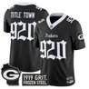 Men's Green Bay Packers 'Gothic Frozen Tundra Edition' Vapor Limited Jersey - All Stitched