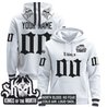 Minnesota Vikings 'Gothic Norseblood Edition' Custom Pullover Hoodie - All Stitched