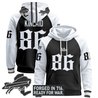 Men's Buffalo Bills 'Gothic Cold Front Edition' Pullover Hoodie - All Stitched