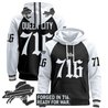 Men's Buffalo Bills 'Gothic Cold Front Edition' Pullover Hoodie - All Stitched
