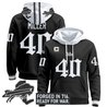 Men's Buffalo Bills 'Gothic Cold Front Edition' Pullover Hoodie - All Stitched