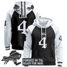 Men's Buffalo Bills 'Gothic Cold Front Edition' Pullover Hoodie - All Stitched