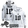 Men's Buffalo Bills 'Gothic Cold Front Edition' Pullover Hoodie - All Stitched