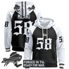 Men's Buffalo Bills 'Gothic Cold Front Edition' Pullover Hoodie - All Stitched