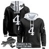 Men's Buffalo Bills 'Gothic Cold Front Edition' Pullover Hoodie - All Stitched