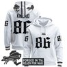 Men's Buffalo Bills 'Gothic Cold Front Edition' Pullover Hoodie - All Stitched