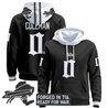 Men's Buffalo Bills 'Gothic Cold Front Edition' Pullover Hoodie - All Stitched