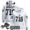 Men's Buffalo Bills 'Gothic Cold Front Edition' Pullover Hoodie - All Stitched