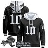 Men's Buffalo Bills 'Gothic Cold Front Edition' Pullover Hoodie - All Stitched
