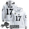 Men's Buffalo Bills 'Gothic Cold Front Edition' Pullover Hoodie - All Stitched