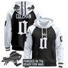 Men's Buffalo Bills 'Gothic Cold Front Edition' Pullover Hoodie - All Stitched