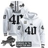 Men's Buffalo Bills 'Gothic Cold Front Edition' Pullover Hoodie - All Stitched